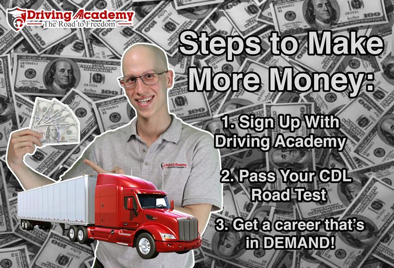 Driving Academy Steps to Make Money
