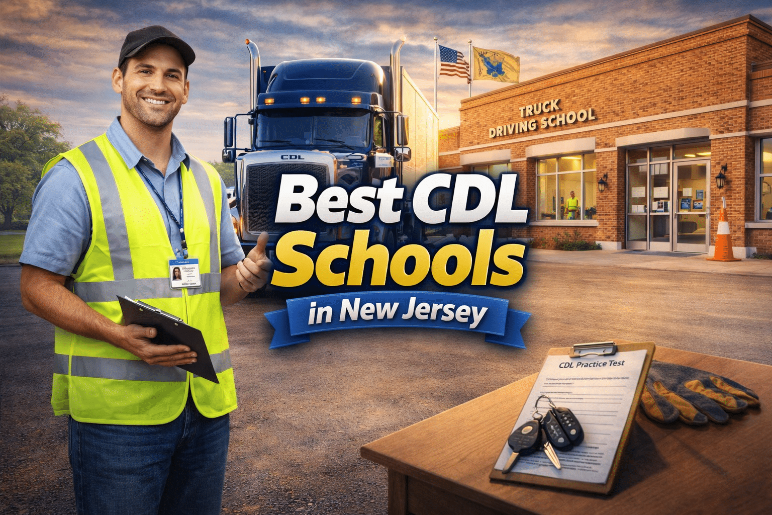 What Is The Best CDL School In New Jersey?
