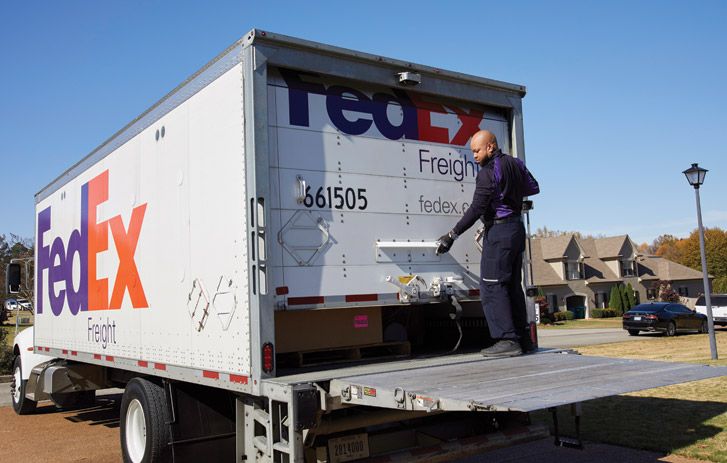 CDL Box Truck Delivery Driver