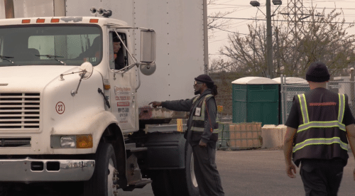 CDL instructor at driving school