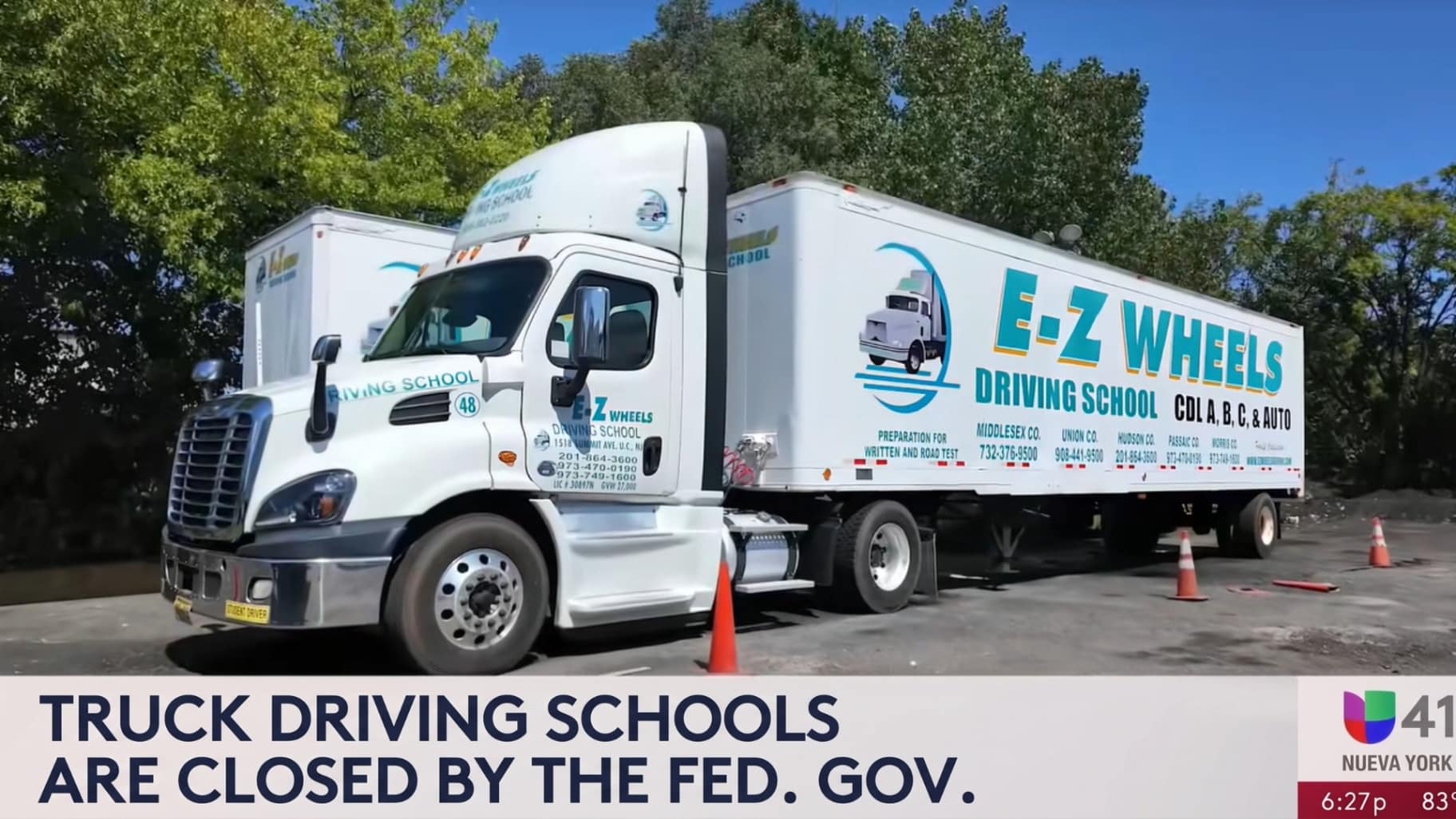 EZ Wheels, Start CDL Among NJ Schools Removed From FMCSA Training Provider Registry