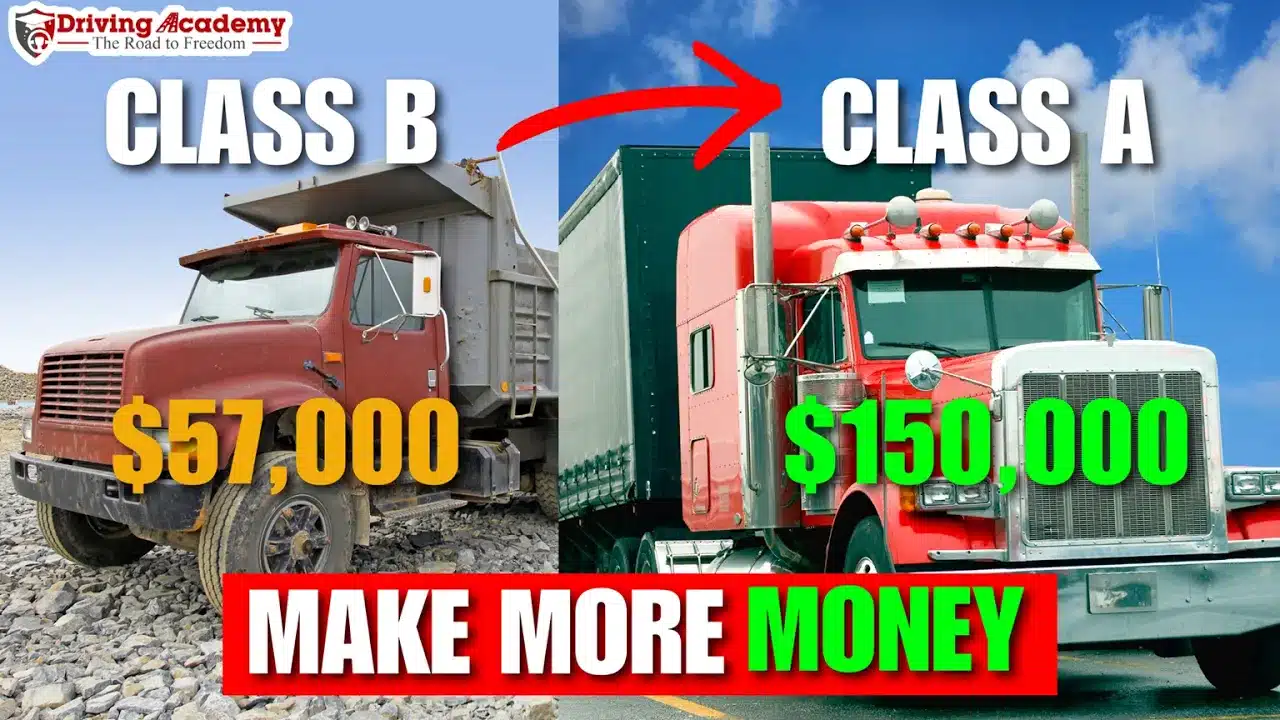 Upgrading Class B to Class A CDL Requirement