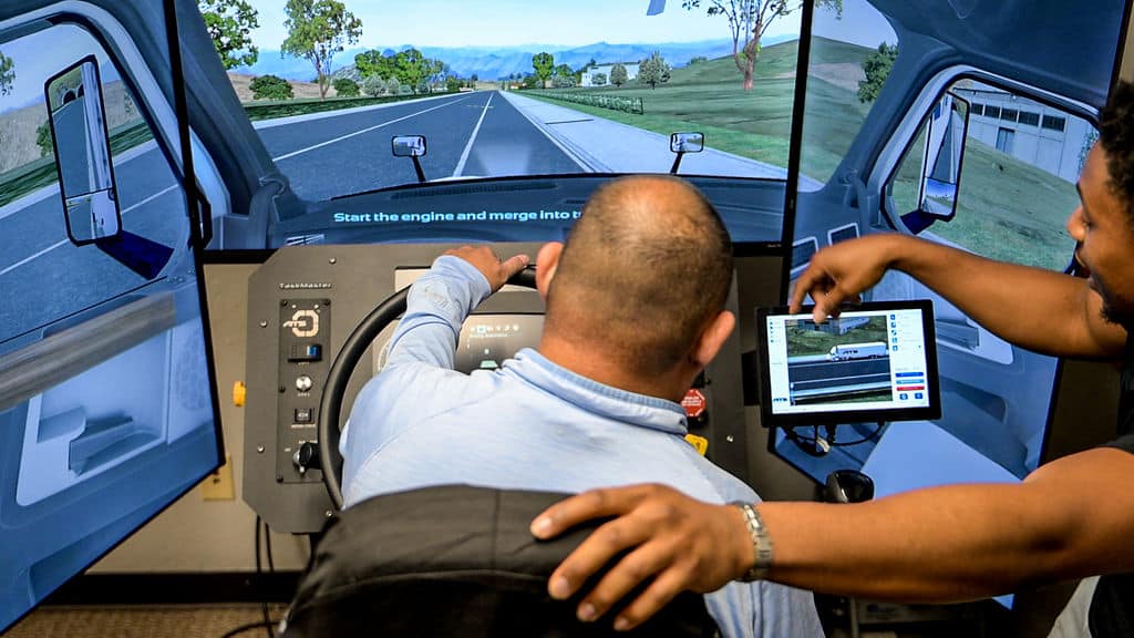 Learn on the Simulator