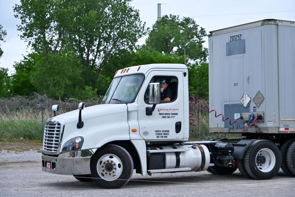 Full fleet of trucks to learn on.