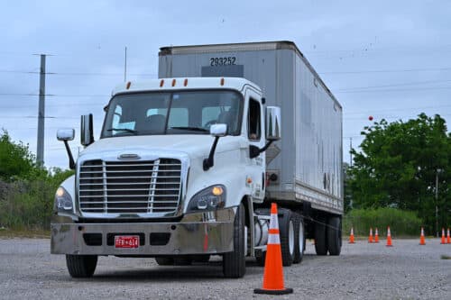 Training Truck OCK Driving Academy