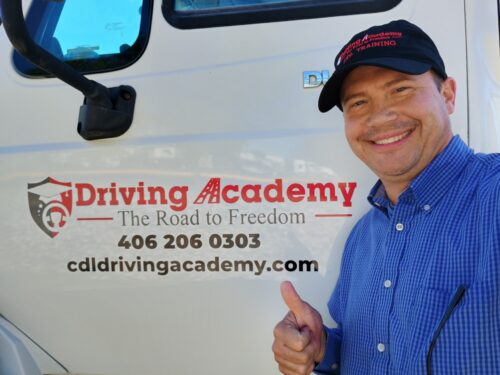 Daniel Robertson owner of Driving Academy Billings Montana