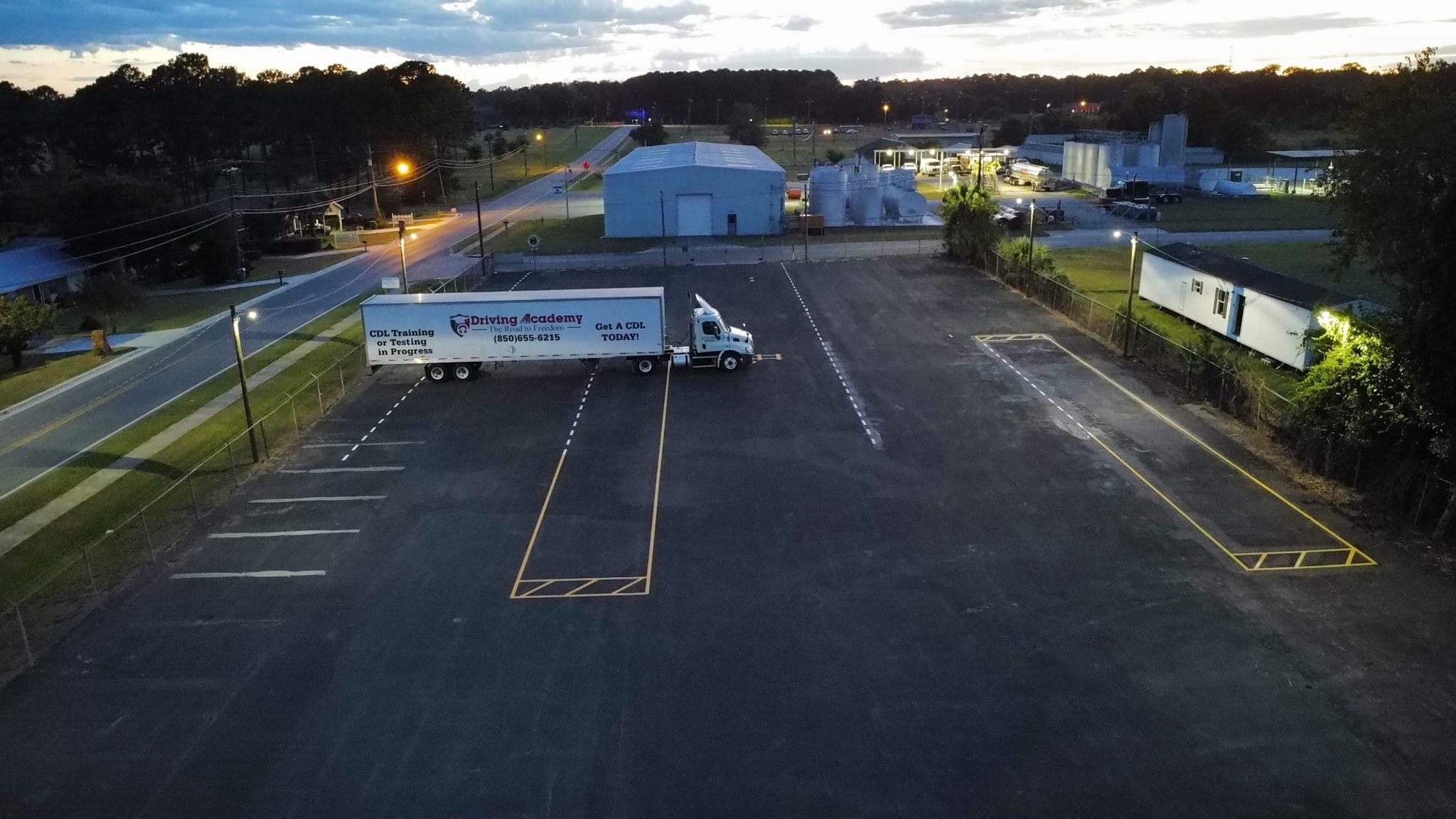 Truck Driving School in Tallahassee, FL Driving Academy