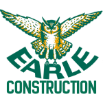 Earle construction logo square