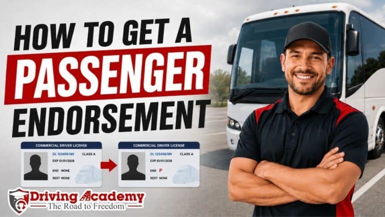 How to Get A CDL Passenger Endorsement