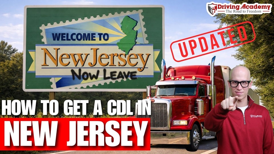 How to Get a CDL in New Jersey