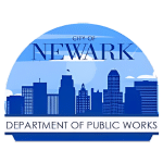 NEwark department of public works square logo