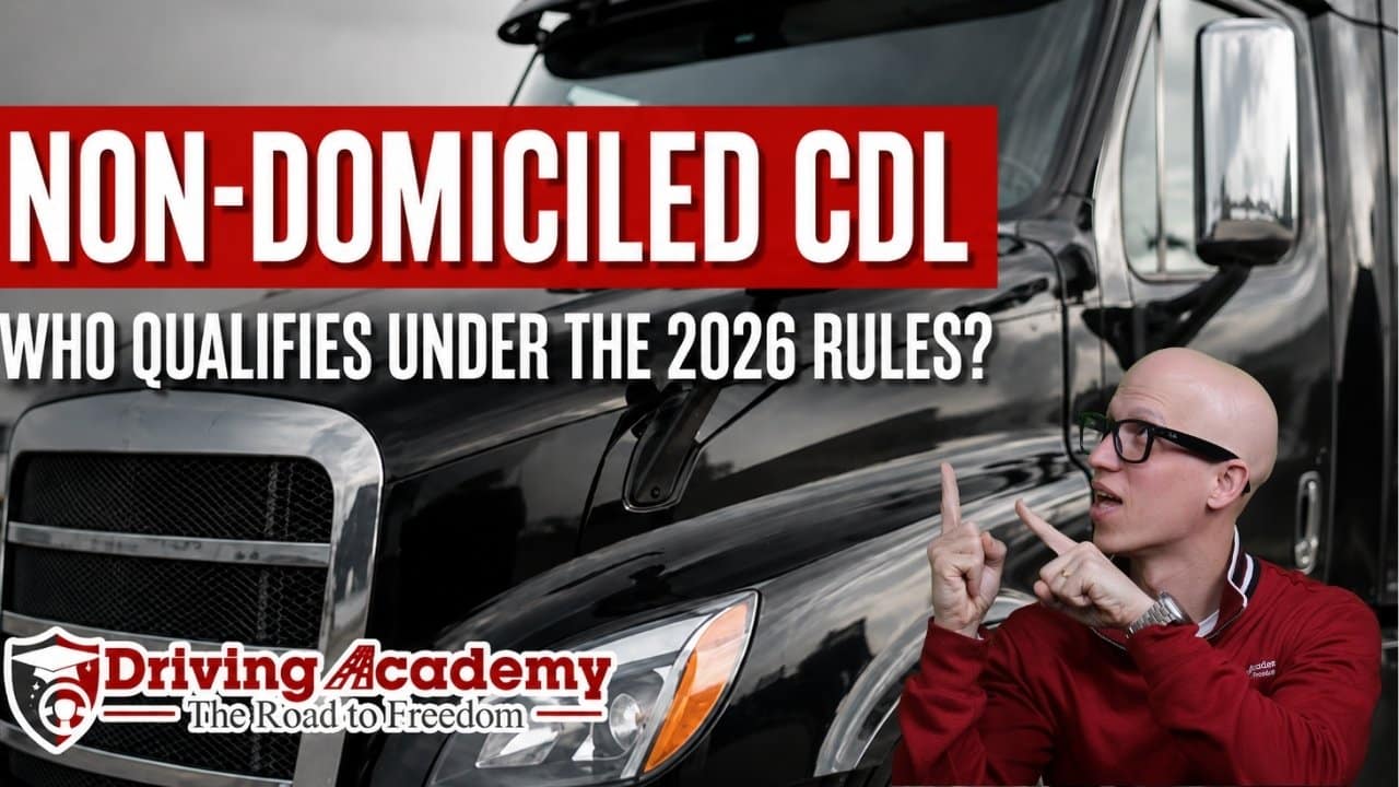 Non-Domiciled CDL
