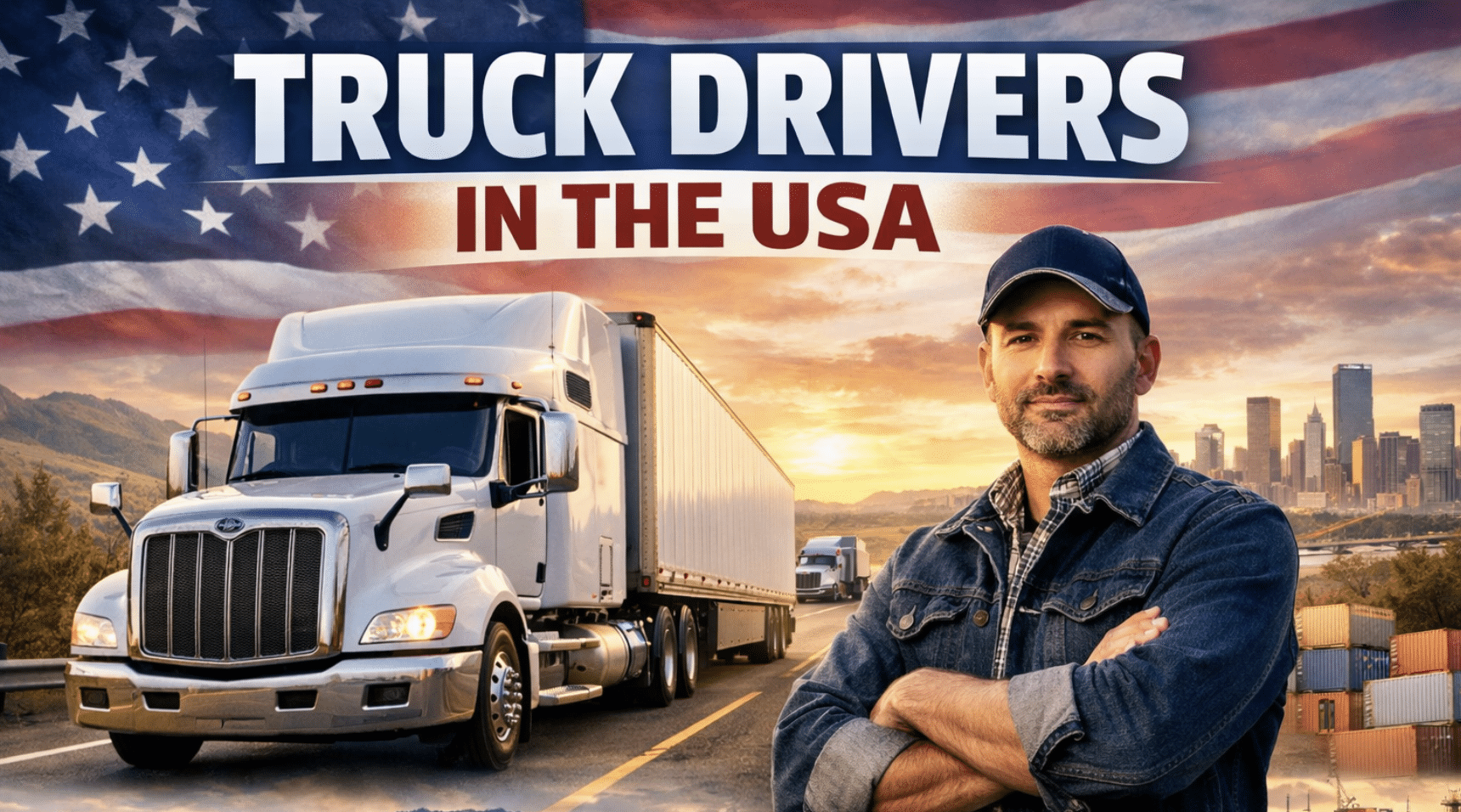 Truck Drivers In The USA