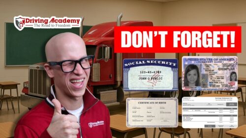 What to bring to the CDL Permit Test