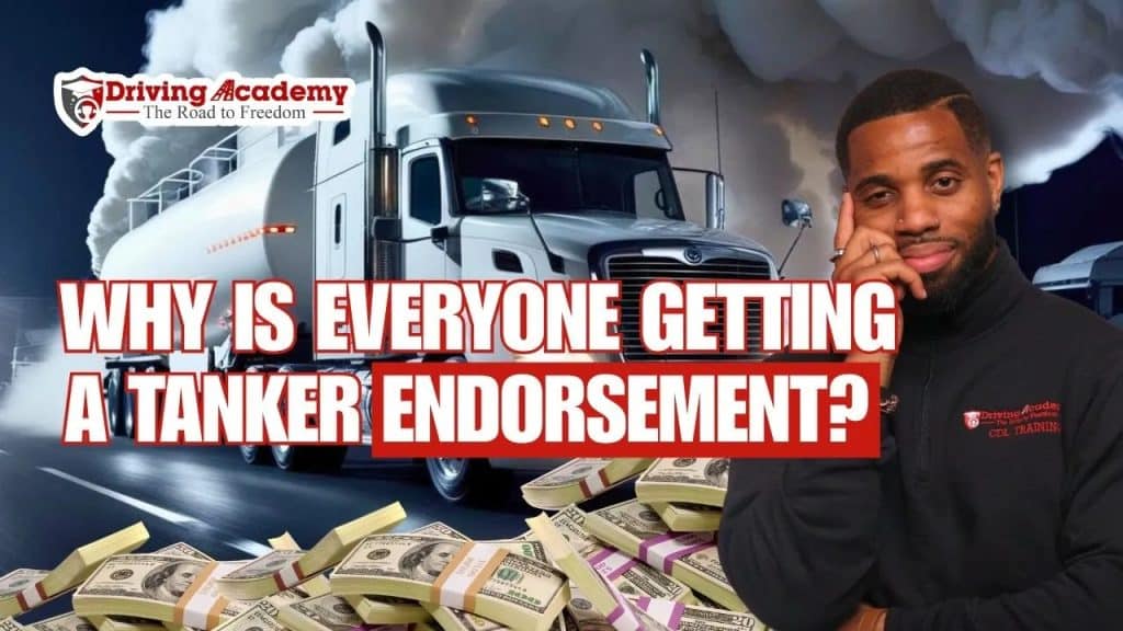 Why you should get a tanker endorsement on your CDL