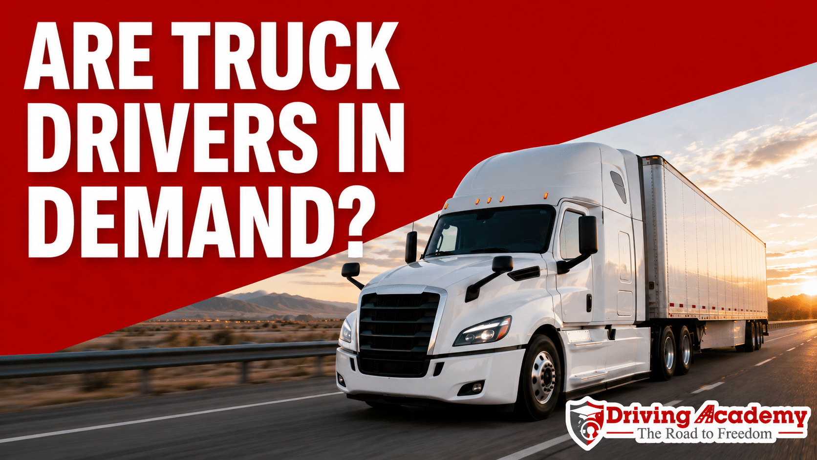 Are Truck Drivers in Demand?