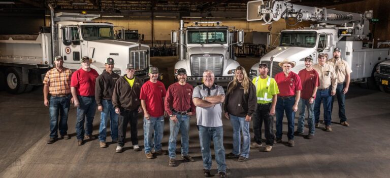 corporate CDL training solutions with trucks