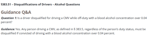Can You Get a CDL With a DUI