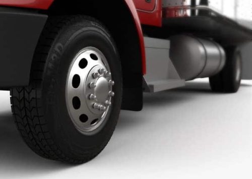 Peterbilt_325_Box_Truck_2007_600_0008 Wheel of large truck