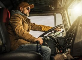 Take the CDL exam in a Manual semi-truck Take the CDL exam in a Manual semi-truck