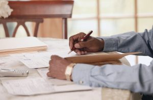 Updating paperwork for CDL