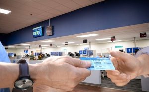 returning non-domicile CDL permit