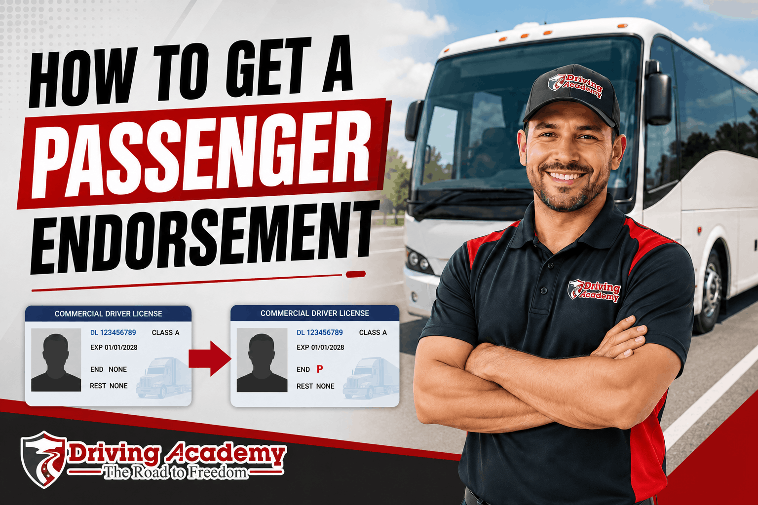 get a passenger endorsement (1) How to Get a Passenger Endorsement