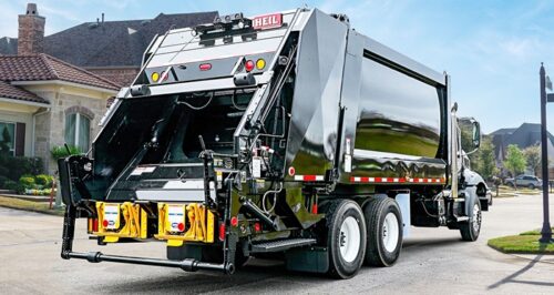 heavy garbage truck needs a CDL license