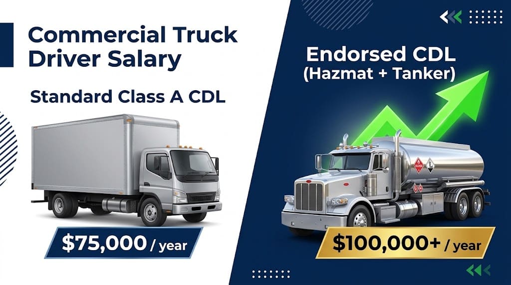 high payment cdl endorsement
