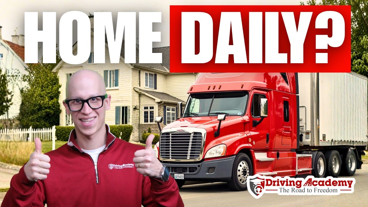 how often are truck driver home How Often Are Truck Drivers Home?