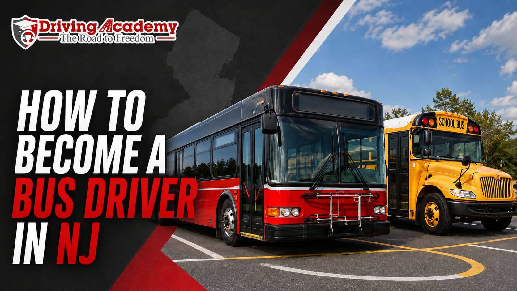 How to Become a Bus Driver in NJ