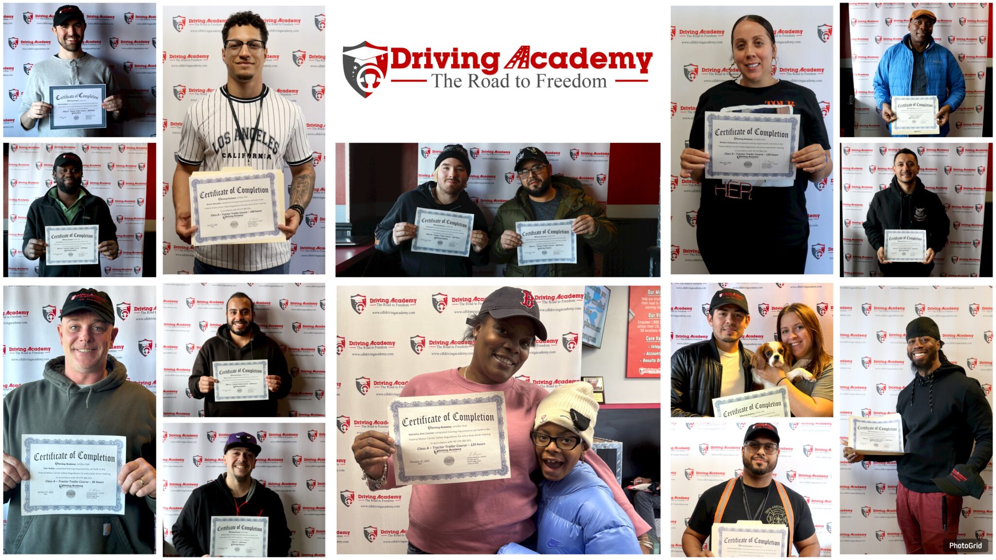 CDL School Student Graduates