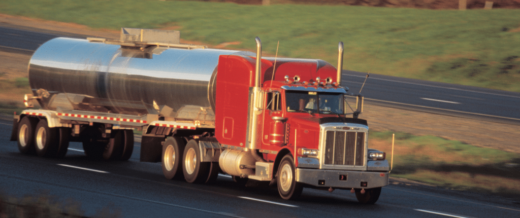 tanker truck endorsement