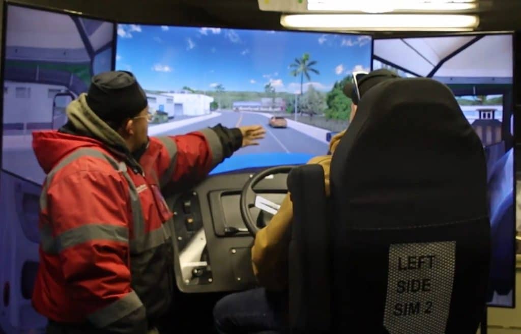 Truck Simulator Training