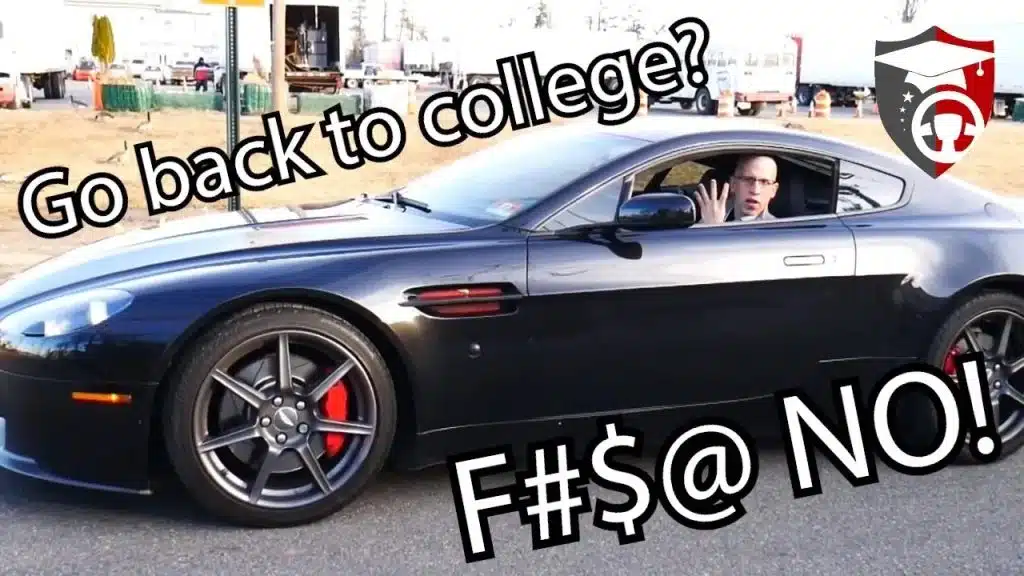 truck driving without going to college