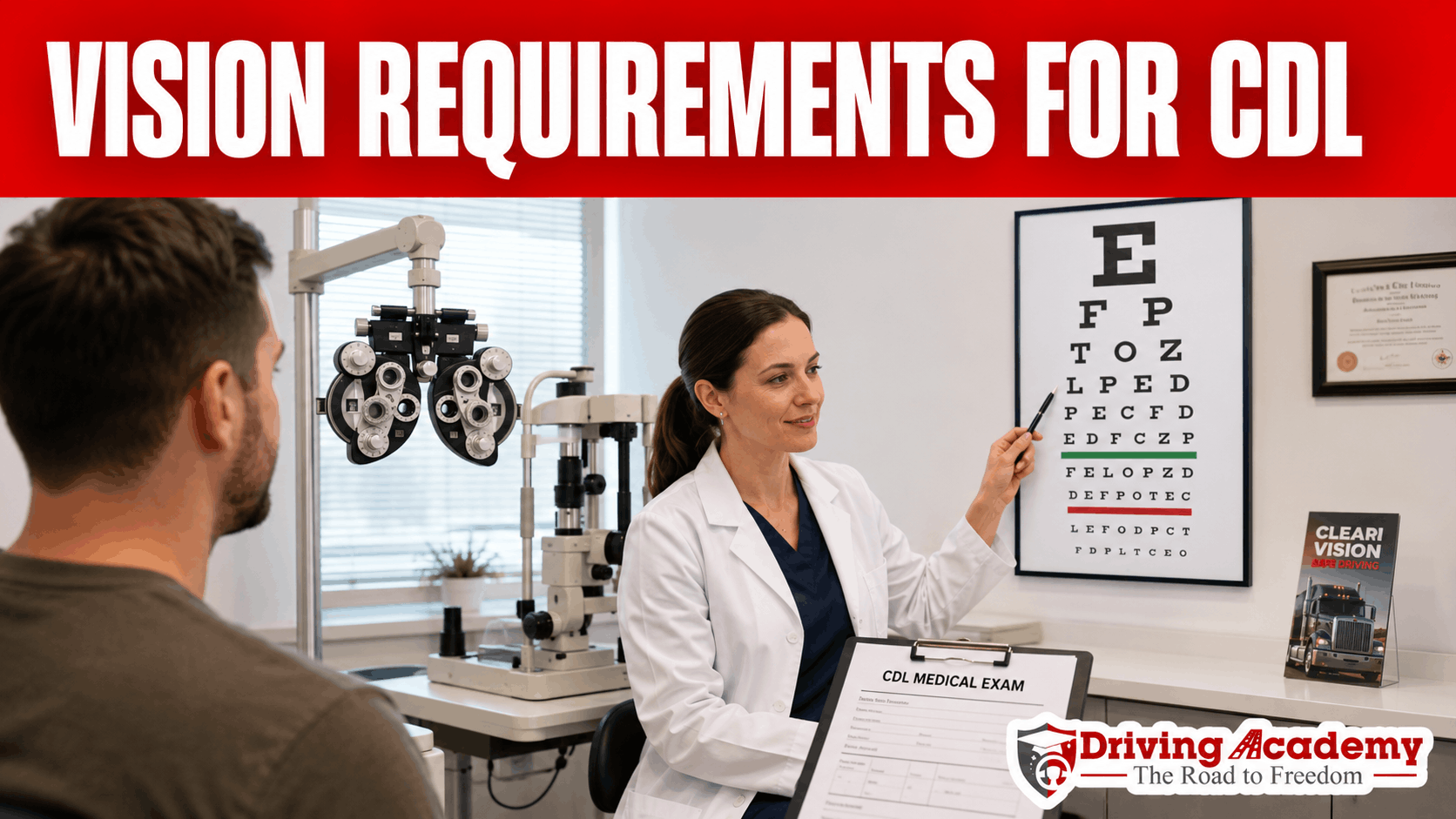 vision requriment for cdl Vision Requirements For CDL