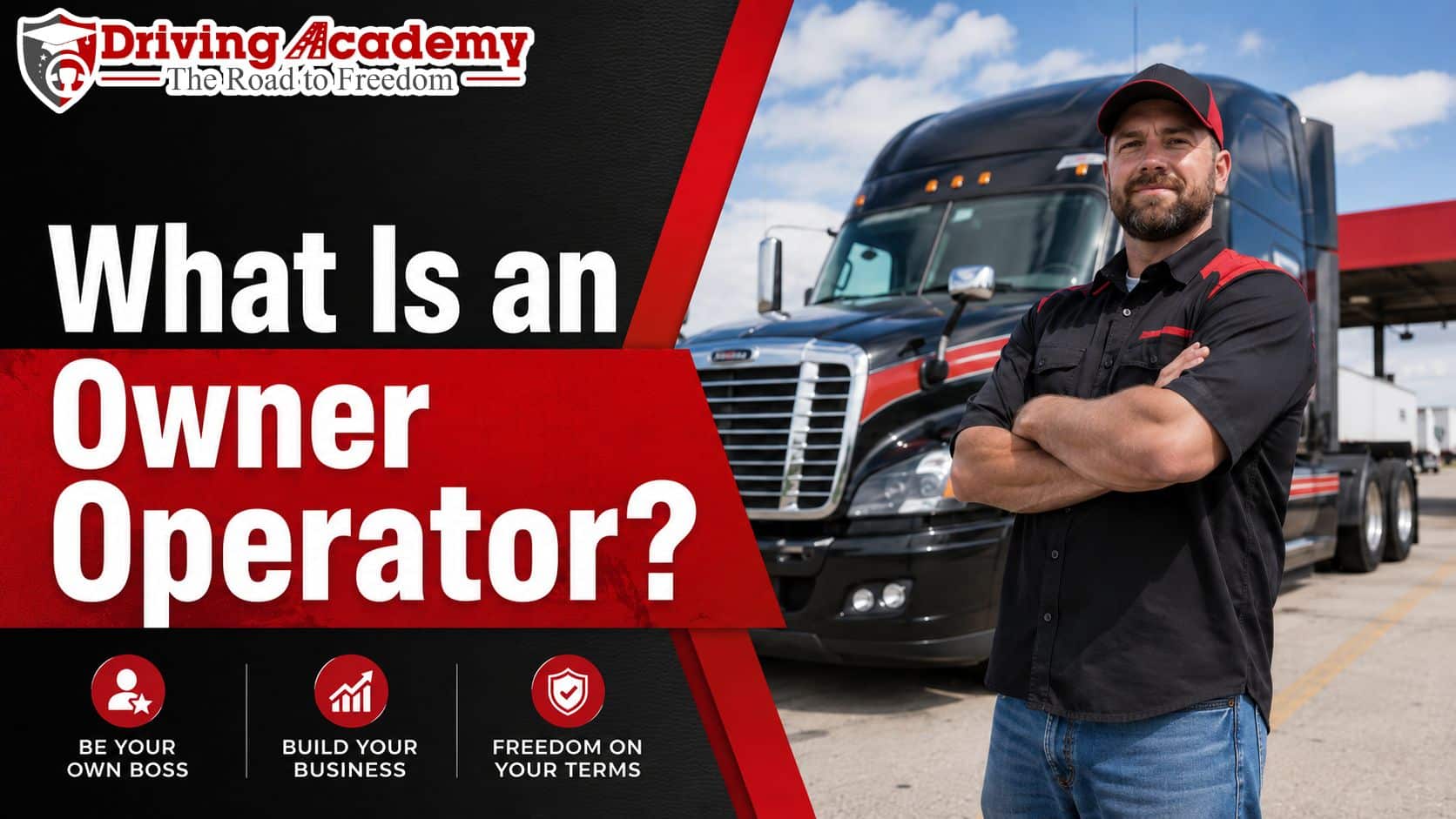 what is an owner operator What Is an Owner-Operator Truck Driver?